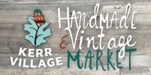3rd Annual Kerr Village Handmade & Vintage Market 2018